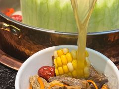 -得意咚瓜·顺德鱼生·冬瓜火锅(深圳首店)