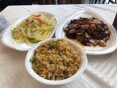 扬州炒饭-怡园饭店-餐厅(四望亭店)