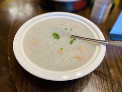 三文鱼粥-醉美东江·三文鱼·烧鸡公