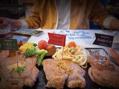 -豪客来牛排(府河店)