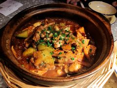 鸡爪焖牛蛙-鹤江桥·红油牛肉粉(SKP店)