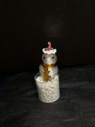 -烬·烧玻璃diy灯工玻璃艺术·银饰工作室