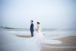 点击看大图 -蒙娜丽莎婚纱摄影(鲁邦店)