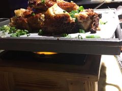 绿茶葱香烤鸡-绿茶餐厅(乐峰广场店)