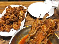 烤肚子-有奴思烤肉·清真(正宁路店)