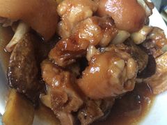 酸甜猪蹄-福龙私房菜·客家大盆菜