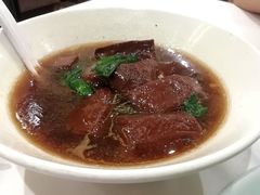 金蒜韭菜猪红-稻香酒家(天河城店)