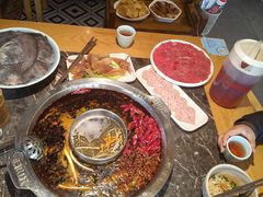 -映山红鲜货火锅(鱼嘴店)