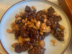 黑椒蒜子牛肉粒-大铁勺新津菜(东丽阳光新业广场店)