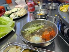 冷面-阿亲家·韩式无限烤肉(不夜城店)