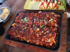 铁板煎豆腐-青松大叔的店(东财店)