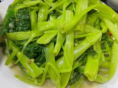 椒丝腐乳通菜-一哥美食(总店)