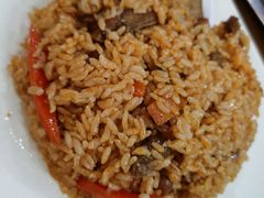 手抓饭-西北朗益和穆斯林餐厅