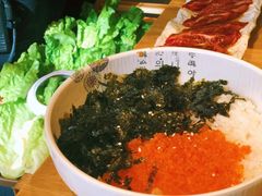 飞鱼籽紫菜拌饭-韩国料理大力士(屏风街店)