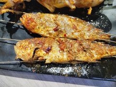 烤黄花鱼-大京园海鲜烧烤(东城路店)