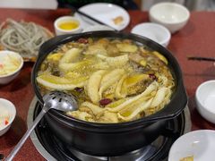 -江川野生菌火锅铜锅鱼(贵清火锅店)