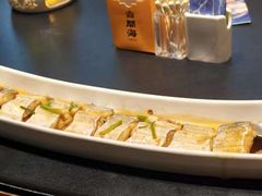 吊钩刀鱼-开海·红岛海鲜虾水饺(石老人店)