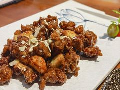 黑蒜子牛肉粒-陆壹捌餐厅(五大道店)