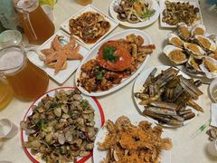 -老东镇啤酒屋海鲜加工·蒸汽海鲜·海鲜烧烤(台东店)