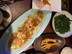 -绿茶餐厅(松江万达店)