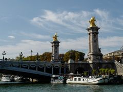-Bateaux Mouches塞纳河游船