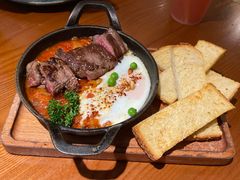 牛排北非蛋-CRAZYONES西班牙海鲜饭(上海美罗城店)