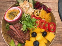 低温慢烤牛肉沙拉-三秋舍·梦幻岛(小西路店)