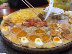 -老姐石板烧烤+铜炭火锅(总店)