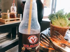 泰国豆奶-大丘街路边烤牛肉