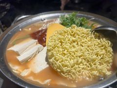 部队火锅-富乐满韩国正宗炸鸡韩国料理(虹泉路店)