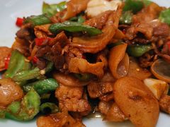 盐菜小炒肉-元唐家宴•经典东北菜(梅市口路店)