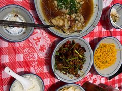-荆九爷爆炒桥头三嫩(夫子庙店)