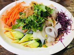 满族杂粮拉皮-乔家满族八大碗(流水沟店)