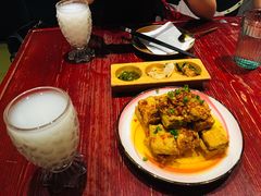 包浆豆腐-浩海火烧云傣家菜(京广店)
