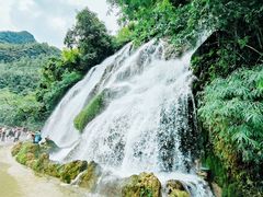 -小七孔景区-六十八级跌水瀑布