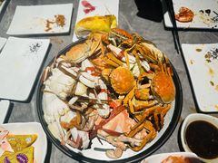 -舟市水产蒸汽活海鲜自助(卓悦汇店)