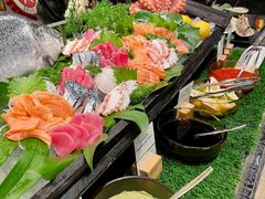 -北京希尔顿逸林酒店-逸轩西餐厅-自助餐厅