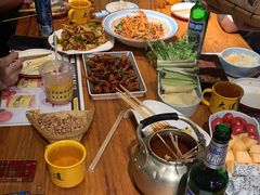 -喝丢一只鞋海鲜烧烤·海肠捞饭(文体街店)