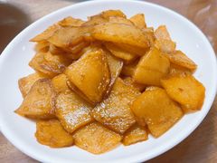 农家特色土豆-芦茨金富饭庄·25年老字号·专做稻草鸡