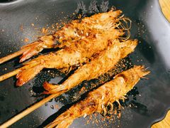 串烧海虾-烧蠔帮·生蚝海鲜牌档(观海店)