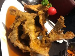 糖醋鲤鱼-老牌坊鲁菜名店(宽厚里店)