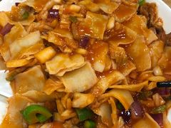 炒面片-西北朗益和穆斯林餐厅