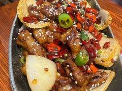 干锅肥肠-荣鹏风味烀饼总店