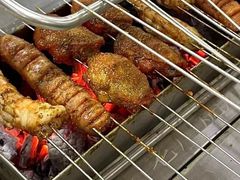 -老广烧烤(骆驼山康馨园店)