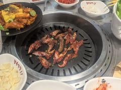 -安又胖韩国烤肉(泰达永旺店)