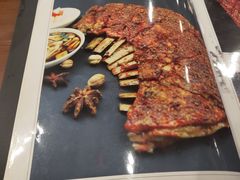 -老兰家传统烧烤炒菜泡馍(小南门店)