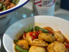 辣炒金钱蛋-兰湘子·湘菜小炒(济南领秀城店)