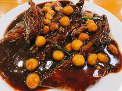 酒酿圆子烧带鱼-牧羊餐厅