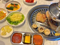小菜-六七八韩式烤肉·韩国料理(上杭路店)