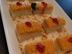 延安香黄米凉糕-晓长安·新陕菜(曲江店)